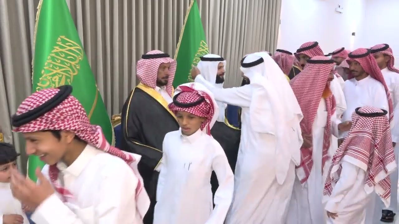 حفل زواج الشاب خالد خيران الرشيدي4-11-1446هـ