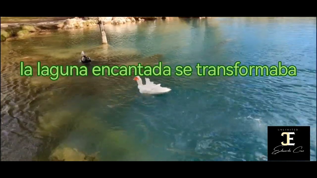 Conoce la mejor leyenda de La Laguna Encantada - YouTube