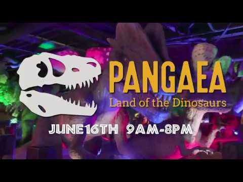 Pangaea Jurassic World Pangaea Land Of The Dinosaurs Youtube