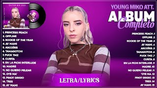 Young Miko 2024 (Letra/Lyrics) - att. (Nuevo Álbum Completo) - Young Miko Grandes Exitos Mix 2024