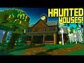 Spookiest Haunted Houses of 2019 - Scrap Mechanic Workshop Hunters