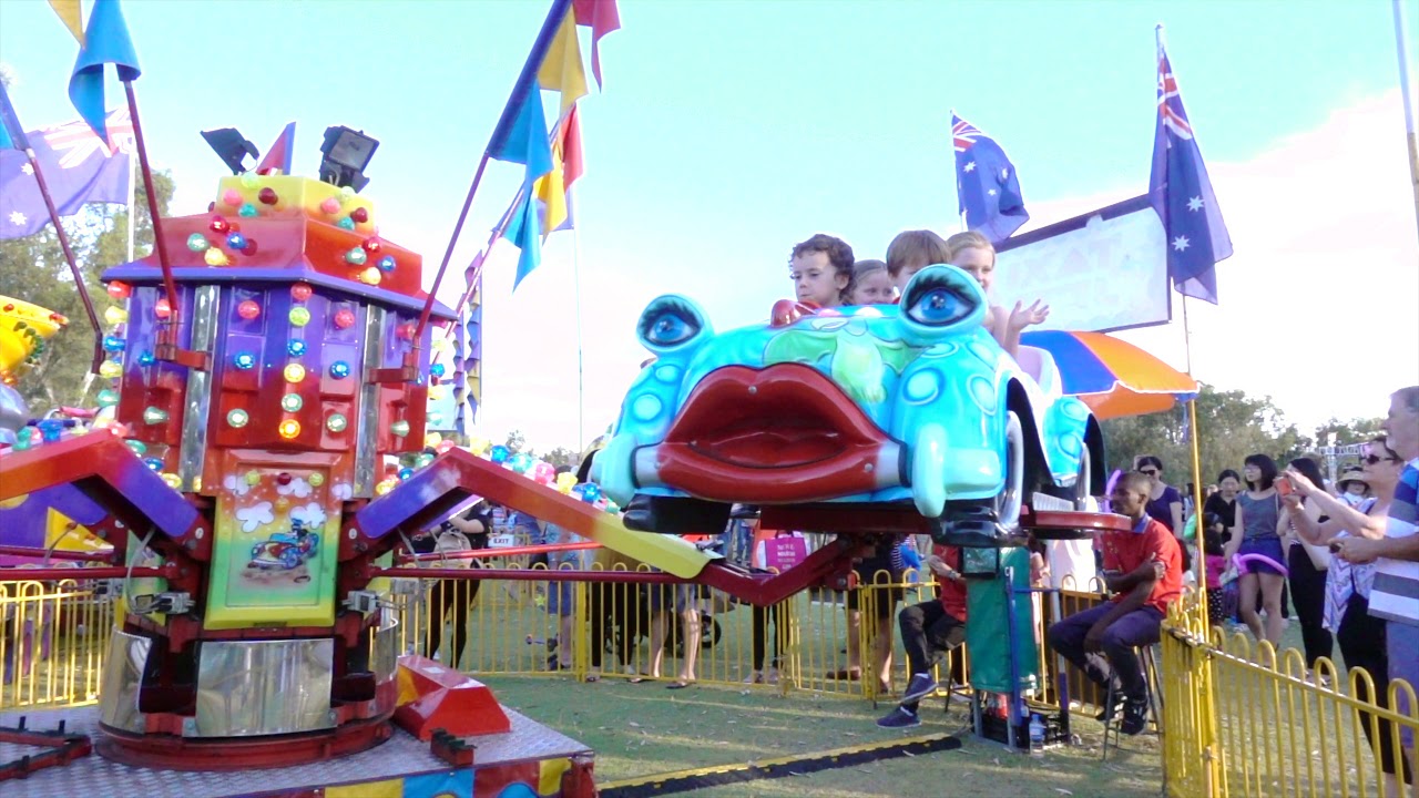 Christmas Carol 2017 At Piney Lakes 4K