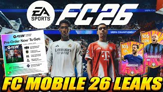 FIRST LOOK AT FC MOBILE 26! FC MOBILE 26 EARLY GAMEPLAY & NEW FEATURES BREAKDOWN! FC MOBILE 26 LEAKS screenshot 5