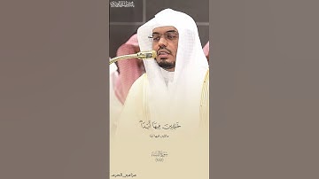 تلاوه هادئه الشيخ #ياسر_الدوسري من سورة النساء.