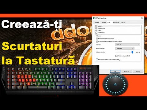 Creeaza-ti Scurtaturi  la Tastatura-Volum si alte chestii !!!