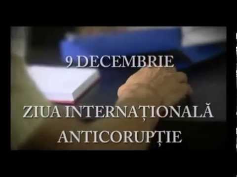 Ziua Internaţională Anticorupţie.