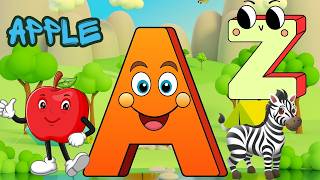 learn the alphabet song for kids