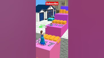 Money 🤑💃🌈🕺💵run 💸3D 💸new big update walkthrough game||#shorts#yutube feed