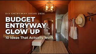 DIY Budget Entryway Ideas That Instantly Elevate Your Home in 2026