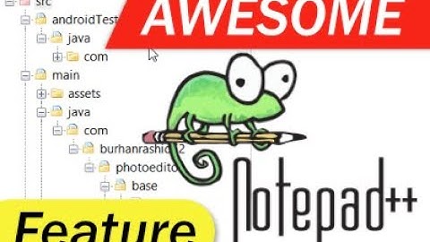 Notepad++ Tip - Folder as Workspace Feature and disabling it