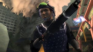 Project: Snowblind - 01 - Arrival