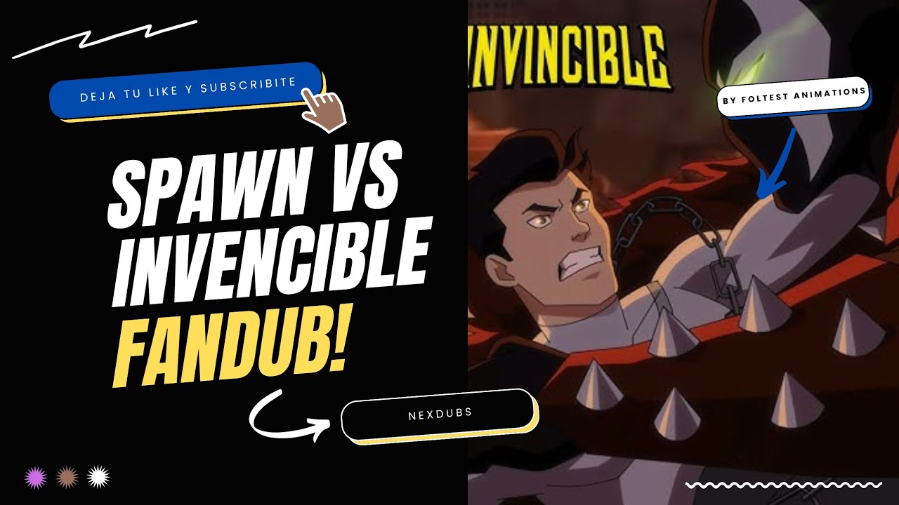 SPAWN VS VILTRUMITE INVENCIBLE [ ESPAÑOL LATINO - YouTube