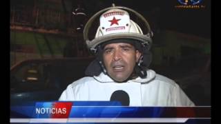 Voraz incendio afectó a vivienda en sector centro norte de Antofagasta