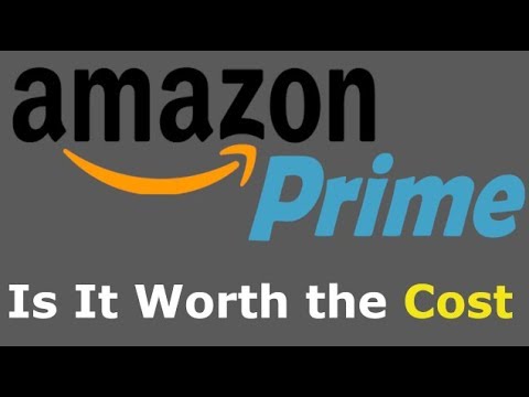 Video: Berapa biaya rumah tangga Amazon Prime?