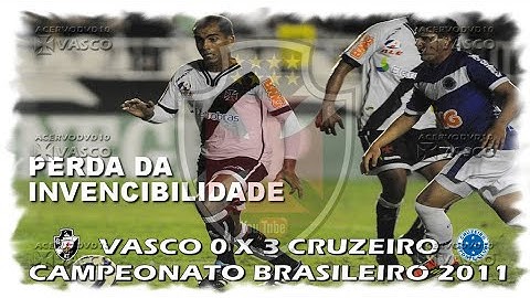 Cruzeiro x Vasco - Brasileiro 2011 "Há 14 Anos"