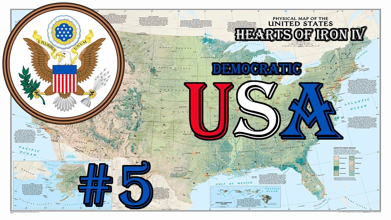 Hearts of Iron IV - Battle for the Bosporus: United States #5 - YouTube