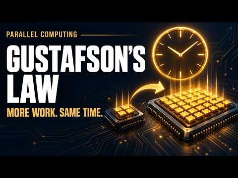 Gustafson's Law of Parallel Computing