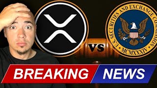 MAJOR RIPPLE VS SEC UPDATE! BIG DAY FOR XRP! (NEXT 24 HOURS)