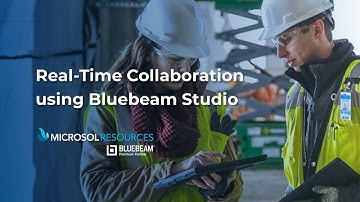 Real-Time Collaboration using Bluebeam Studio