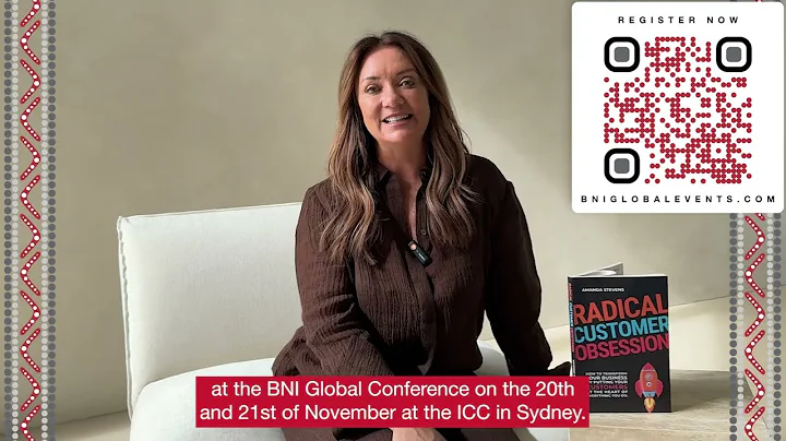 Turn Your Customers into Raving Fans with Keynote Speaker, Amanda Stevens