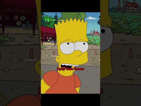 Барт Разрушил План СайдШоу Боба | #youtubeshorts #shorts #simpsons #симпсоны #мультик