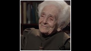 Lessons from Rita Levi-Montalcini