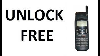 unlock free nokia 1610 Resimi