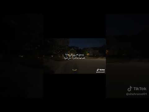 معاك بنسي الدنيا وما فيها