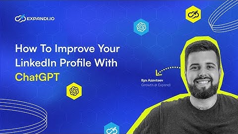 How to Use ChatGPT for Your LinkedIn Profile 👉 Analyze and Improve it with power of AI