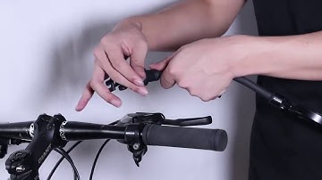 Bike Mirror, 360°Rotatable Adjustable Wide Angle Cycling Rear View Mirror,