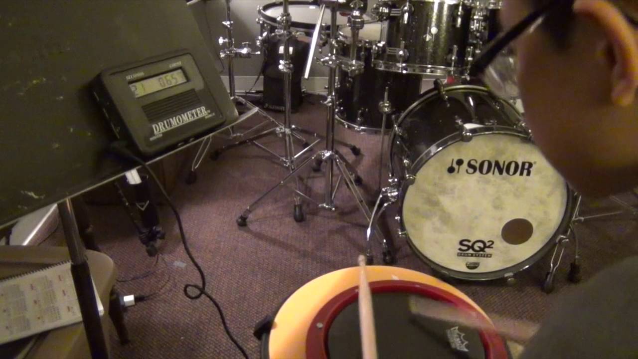 World's Fastest Teenage Drummer? 16 year old gets 1,002 on the ...