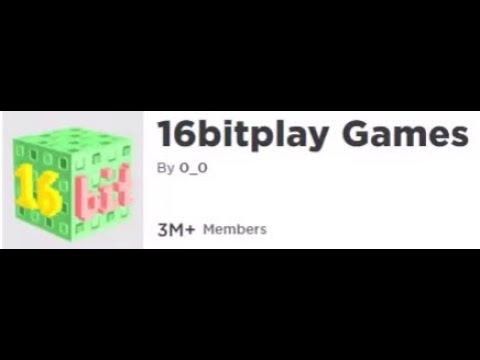 16bitplay Games Join Group