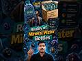 Reality of Mineral Bottle Water   #mineralwater #drinkingwater #water