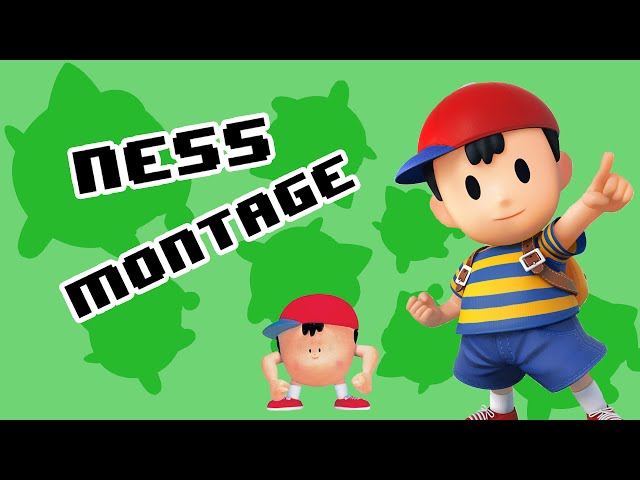 Ness Montage - SSB4 Wii U class=