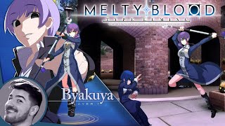 Sajam Tries Melty Blood: Type Lumina | Step 1: Learning Noel