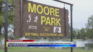 Lafayette Police frustrated by lack of cooperation in finding Moore Park shooting suspect