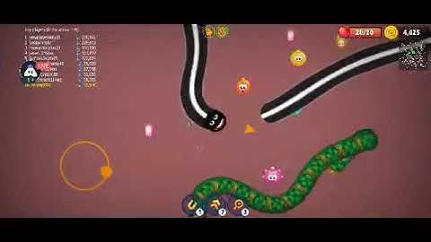 Wormszone.io live stream part (94) || Android / ios gameplay Walkthrough