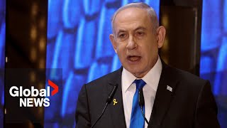 'Criminals!': Israelis heckle Netanyahu, military ministers during Memorial Day ceremonies