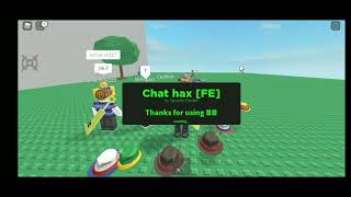 roblox chat hax v2 by security hacker