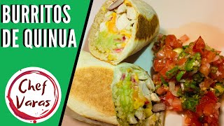 Burritos de Quinoa  