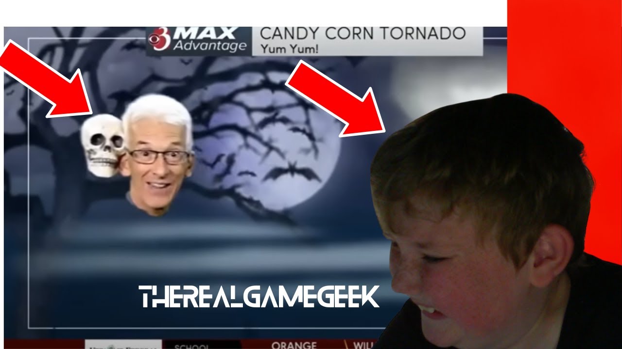 Candy Corn Tornado? Try Not To Laugh! YouTube