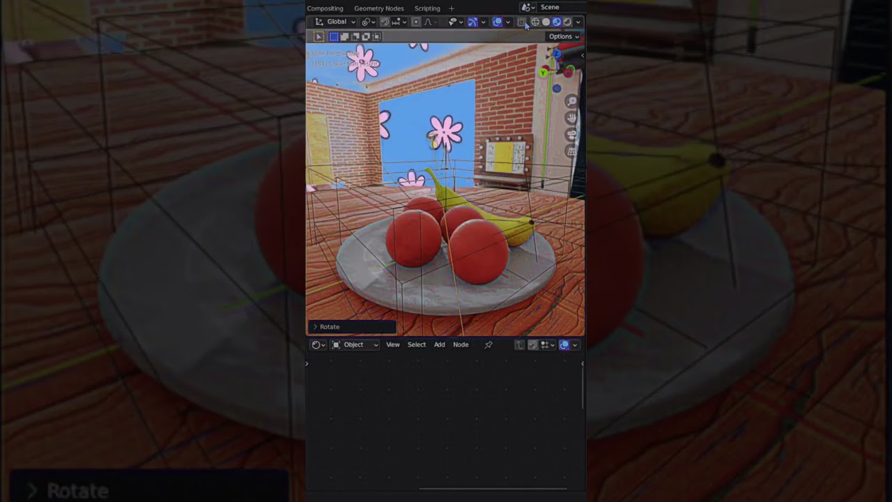 psychedelic art #blender #b3d #blender3d #ps5 #unity3d #unrealengine5