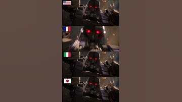 I Am MEGATRON in different languages2 #shorts
