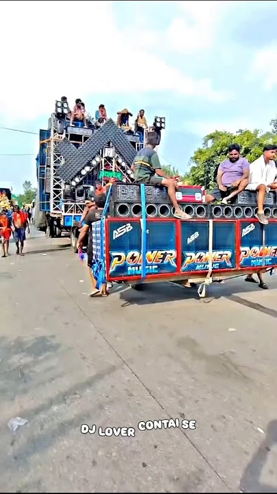 bango bango bango dj bm remix speaker check power music #powermusic #indiandj #westbengaldj