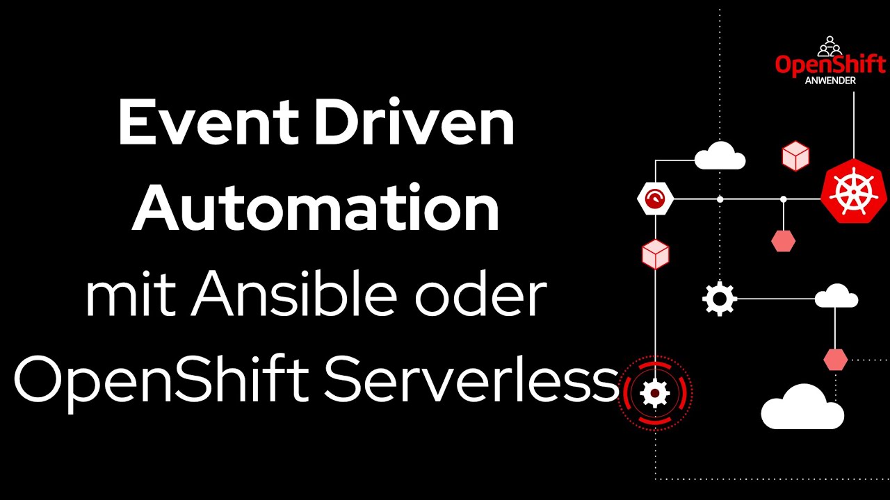 Event Driven Automation mit Ansible oder OpenShift Serverless - YouTube