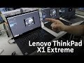 Lenovo ThinkPad X1 Extreme: The Dell XPS 15 killer?