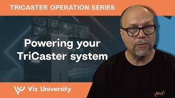 Powering your TriCaster system