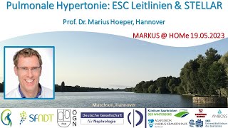 Pulmonale Hypertonie: ESC Leitlinien & STELLAR - Prof. Dr. Marius Hoeper, Hannover