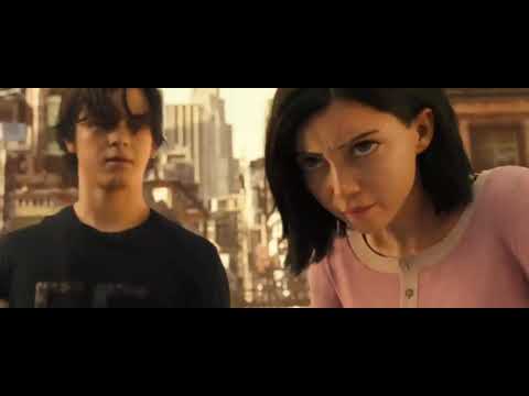 Alita savaş meleği Türkçe dublaj fragman izle