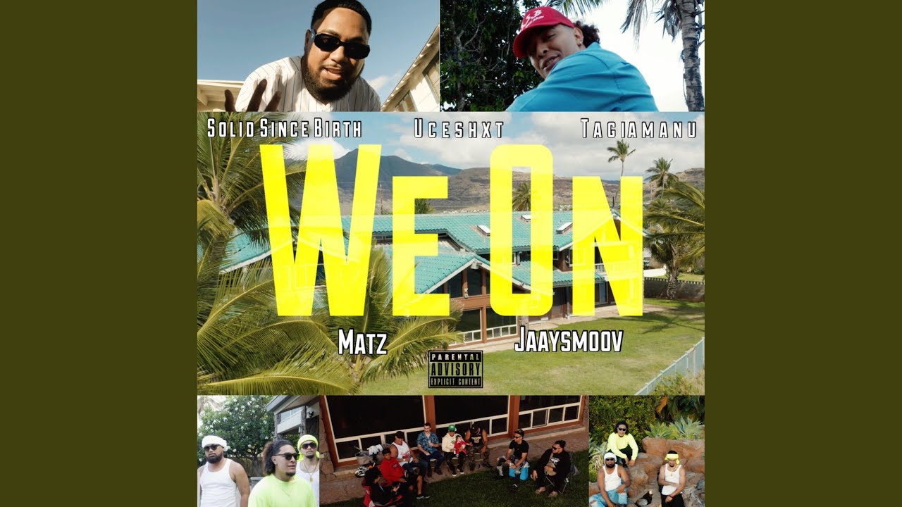 Παρακολούθηση We On (feat. Jaaysmoov) στο YouTube